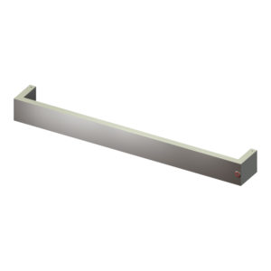 Toalheiro Térmico Jade Horizontal Fio Oculto Inox Polido Bivolt 19.TJ15.IP