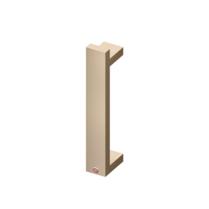 Toalheiro Térmico Rosto Jade Vertical Fio Oculto Corten Bivolt 20.TJ02.CT