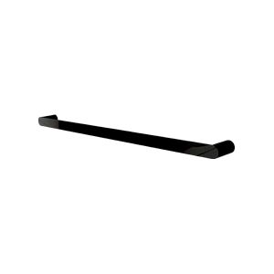 TOALHEIRO 45CM VETRA PRETO BRILHANTE