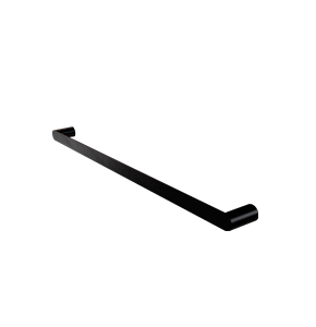 TOALHEIRO 45CM VETRA PRETO FOSCO