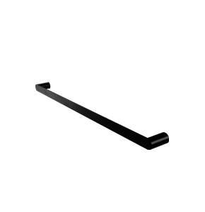 TOALHEIRO 60CM VETRA PRETO FOSCO
